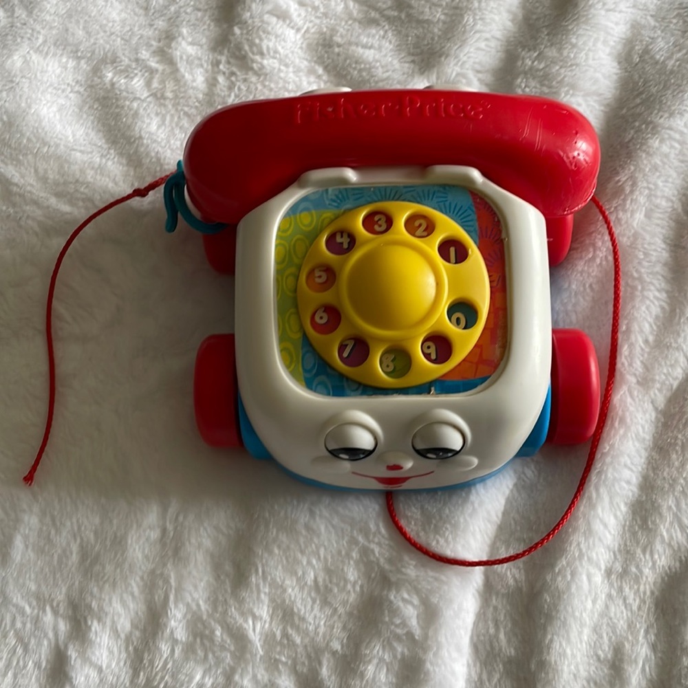 Fisher-Price car telephone